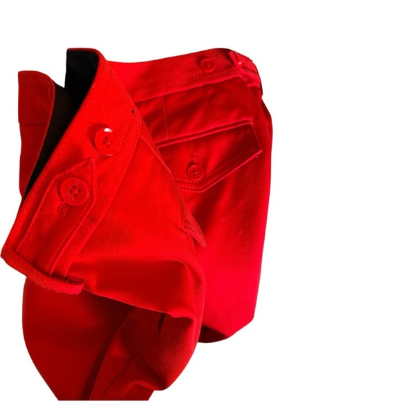 Express Red Columnist Pants - Picture 5 of 6